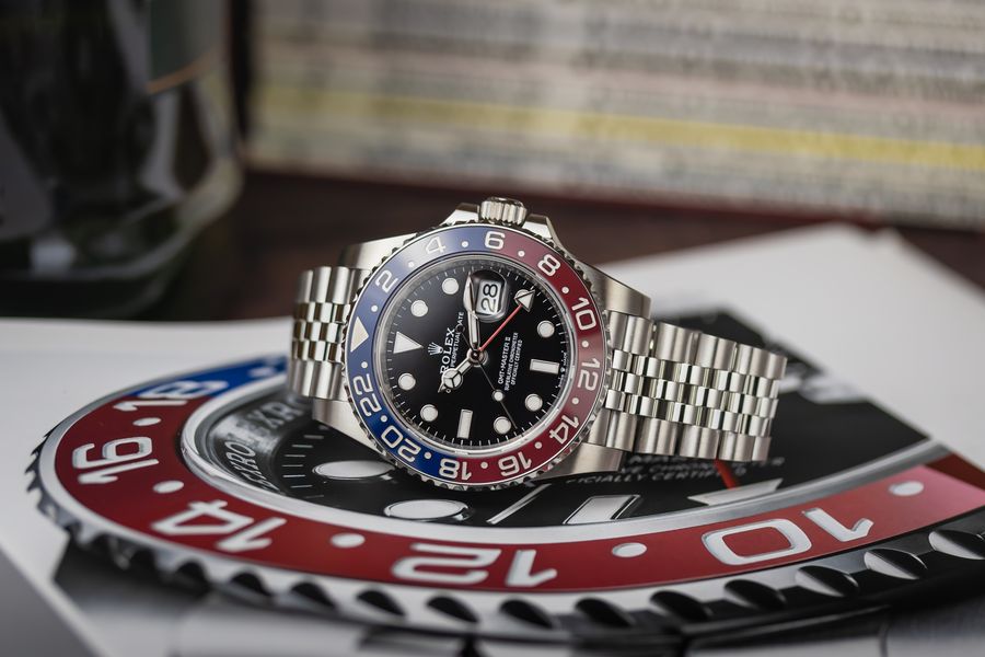 Rolex GMT Master II 126710 BLRO